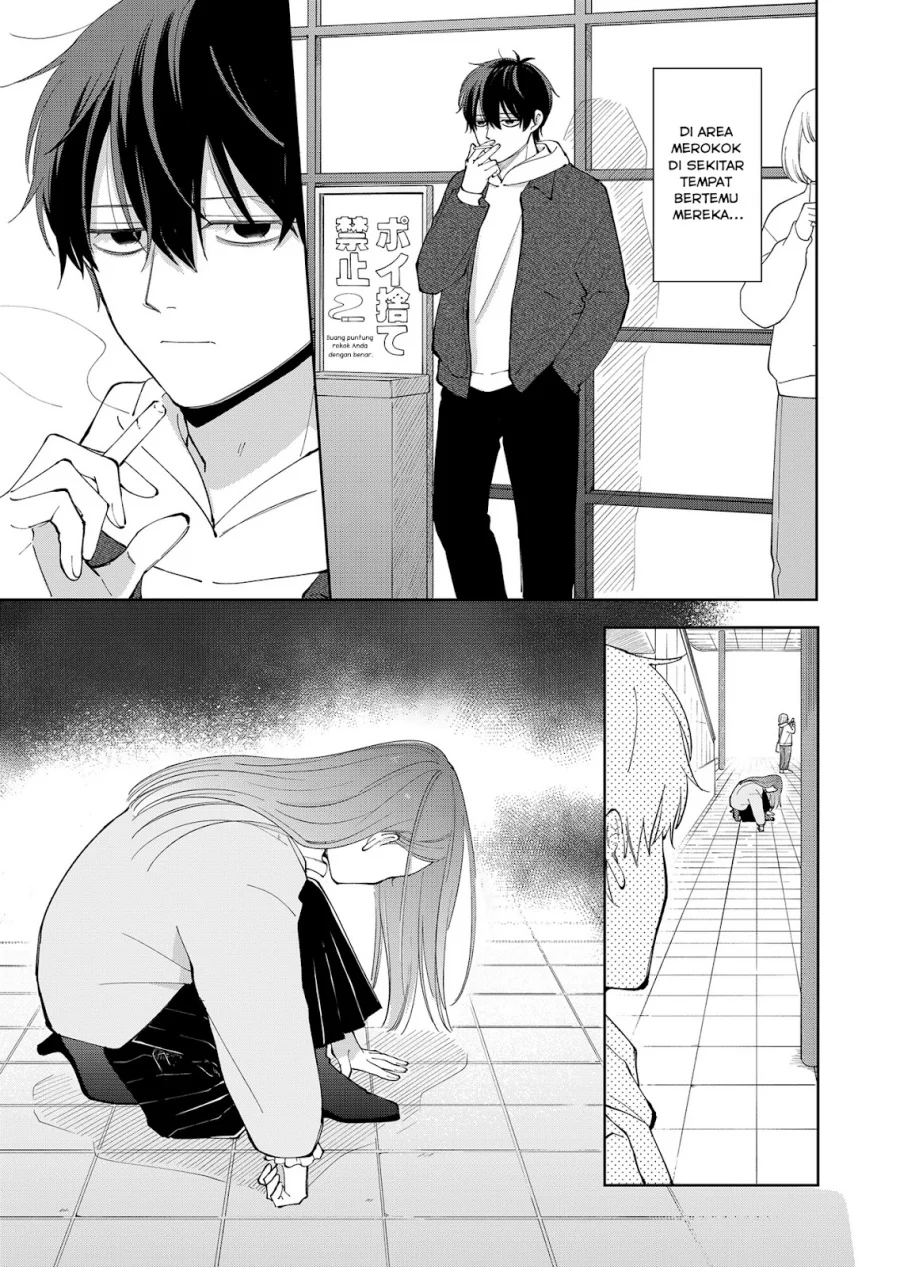 Moriagaranai Date Chapter 5 - halaman 10