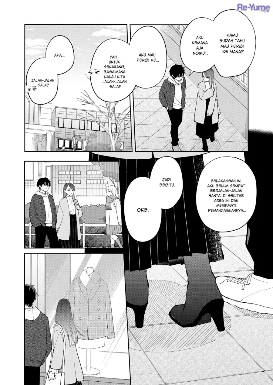 Moriagaranai Date Chapter 5 - halaman 13