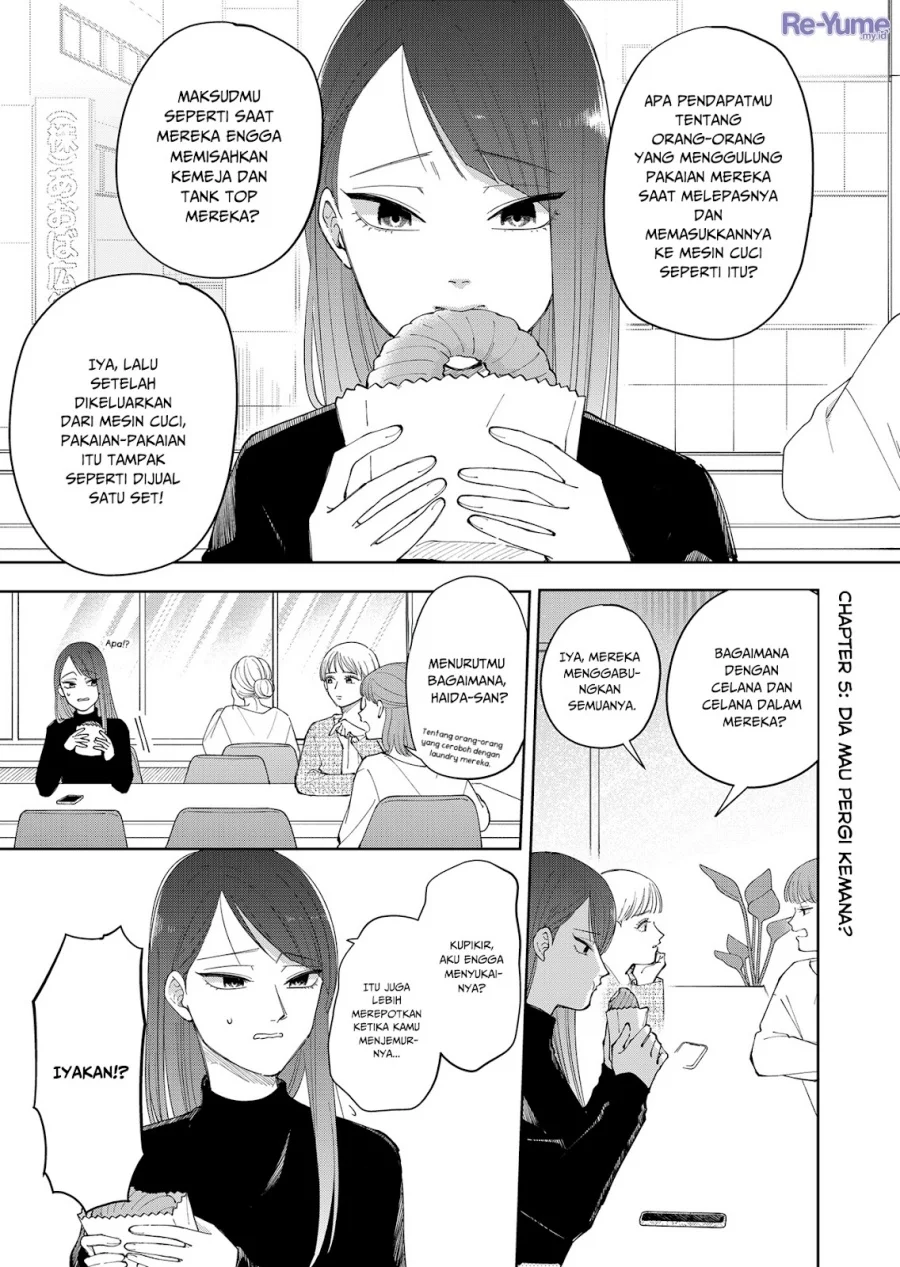 Moriagaranai Date Chapter 5 - halaman 2