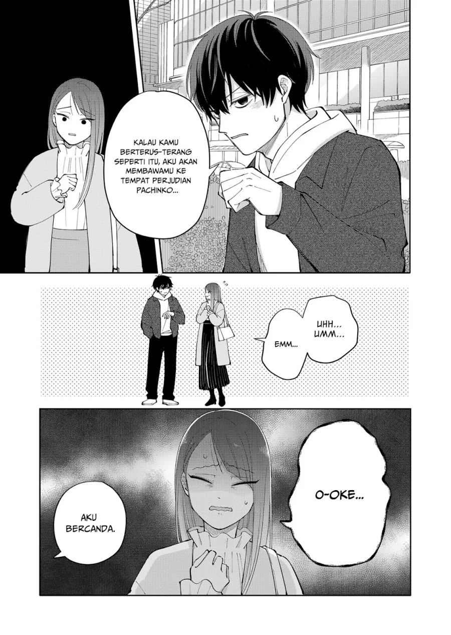 Moriagaranai Date Chapter 5 - halaman 20