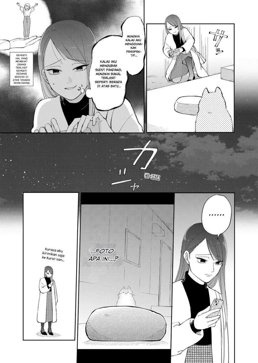 Moriagaranai Date Chapter 5 - halaman 8