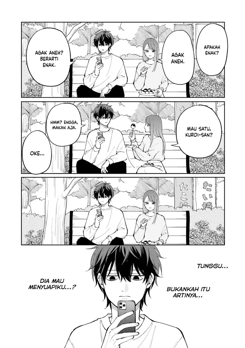 Moriagaranai Date Chapter 6.5 - halaman 12
