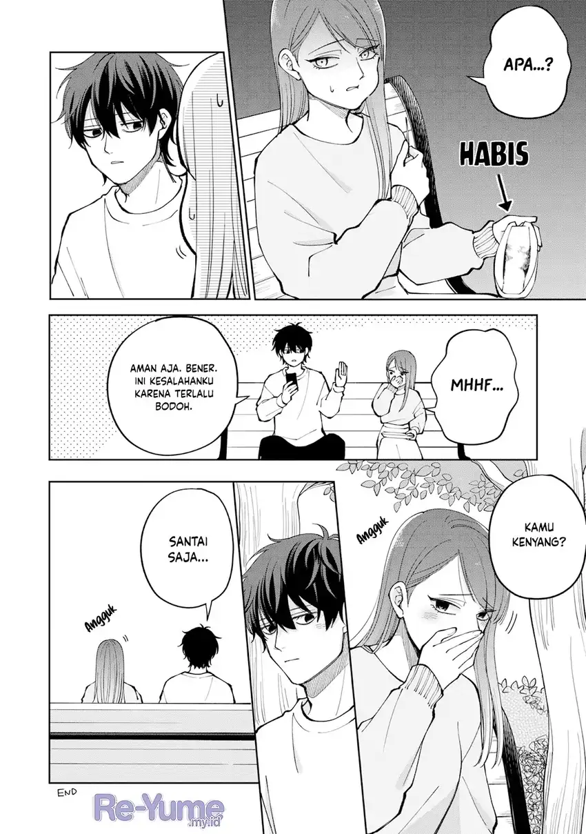 Moriagaranai Date Chapter 6.5 - halaman 14