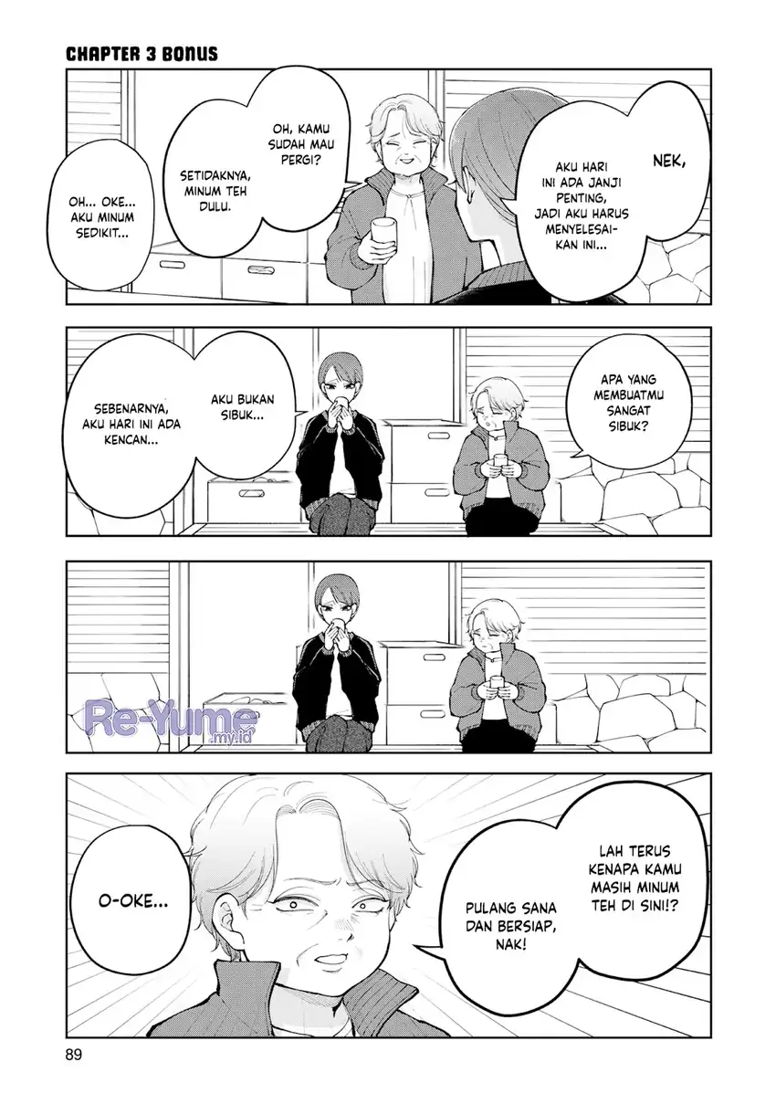 Moriagaranai Date Chapter 6.5 - halaman 5