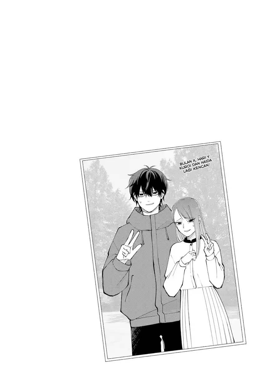 Moriagaranai Date Chapter 6.5 - halaman 8