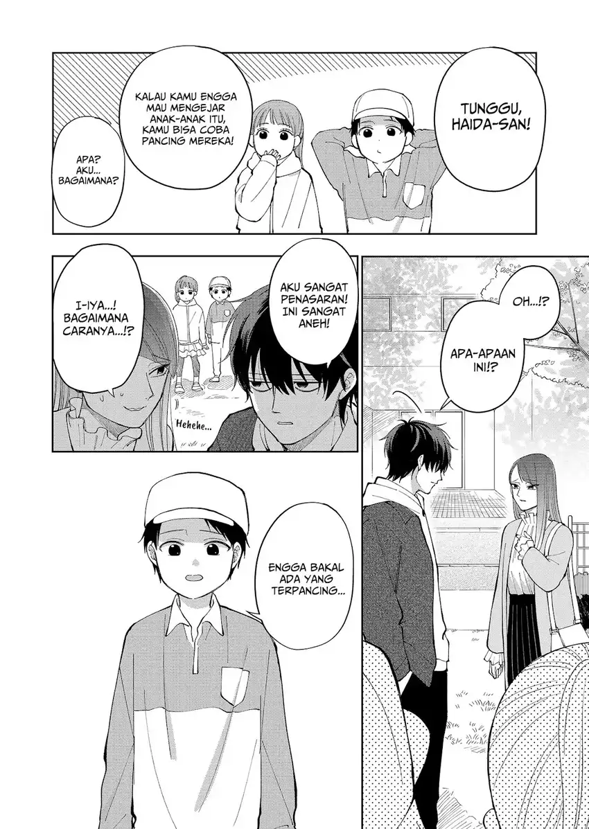 Moriagaranai Date Chapter 6 - halaman 13