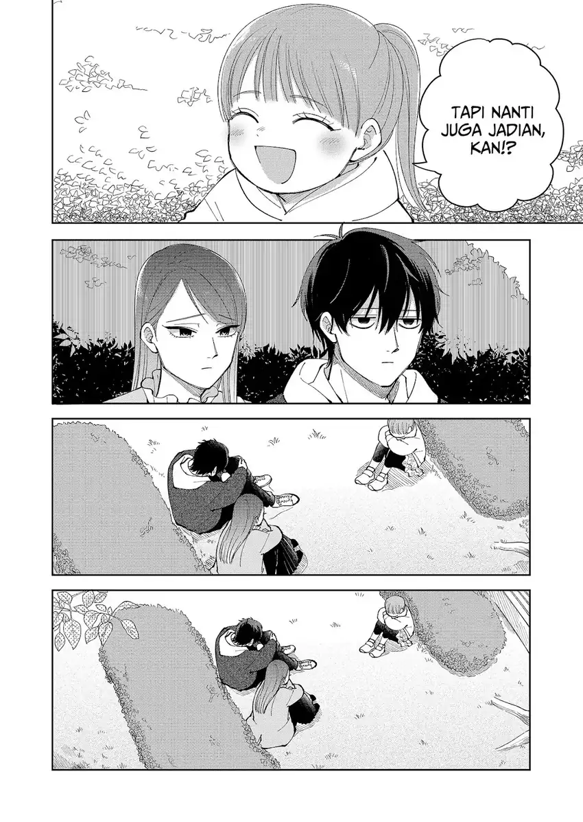 Moriagaranai Date Chapter 6 - halaman 17