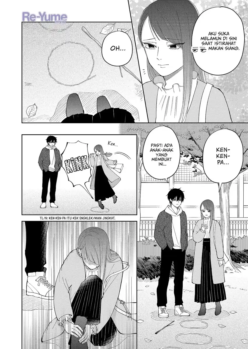 Moriagaranai Date Chapter 6 - halaman 3