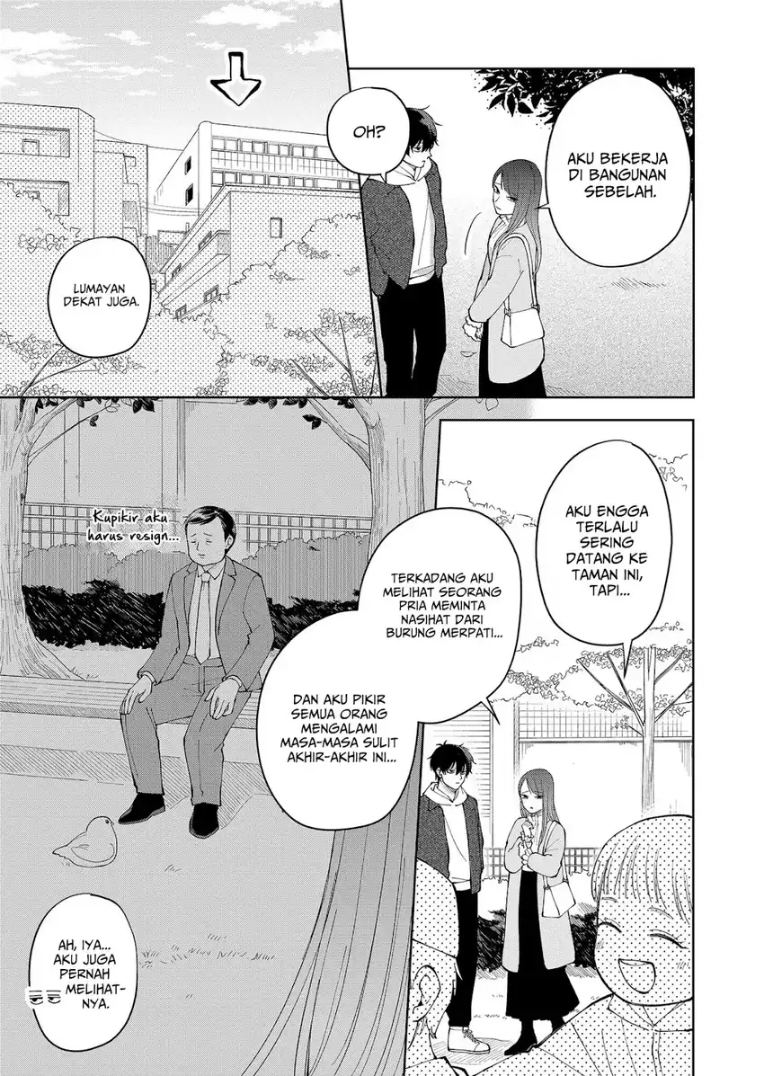 Moriagaranai Date Chapter 6 - halaman 6
