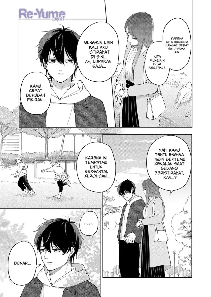 Moriagaranai Date Chapter 6 - halaman 8