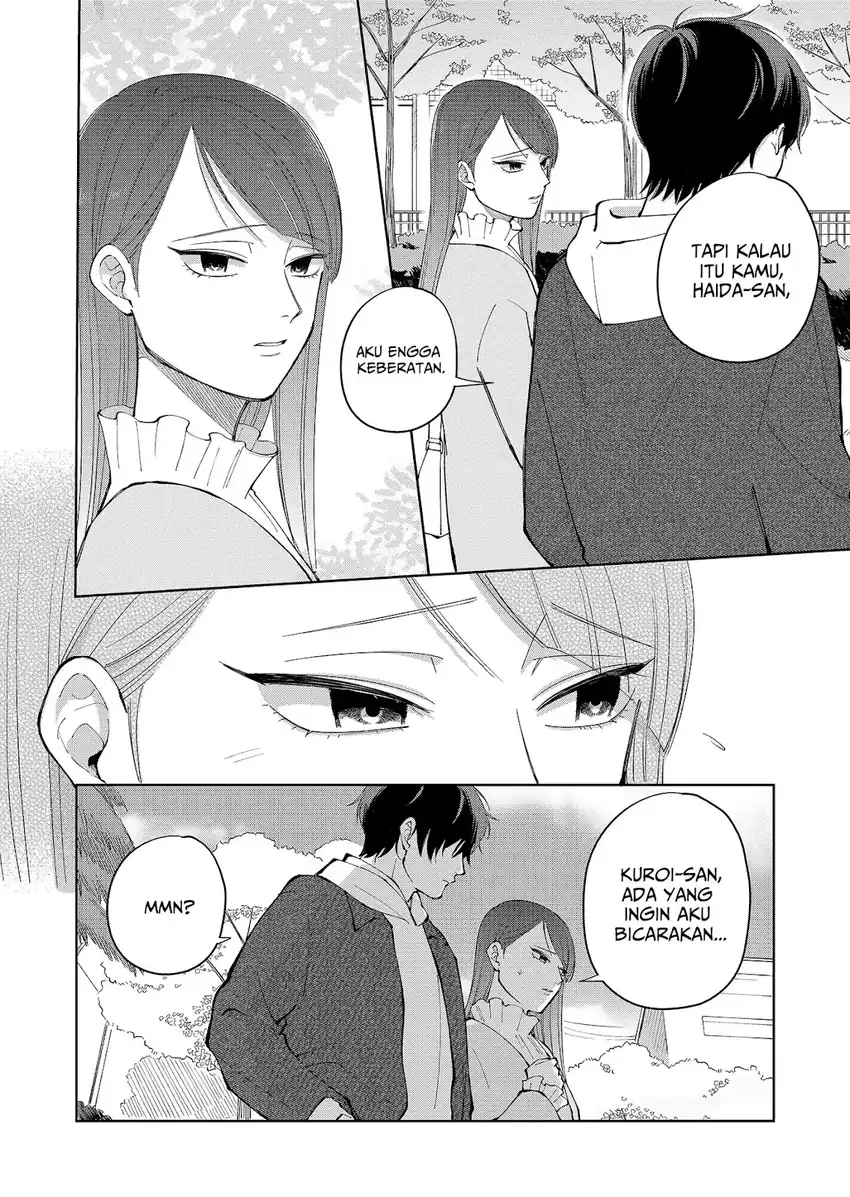 Moriagaranai Date Chapter 6 - halaman 9