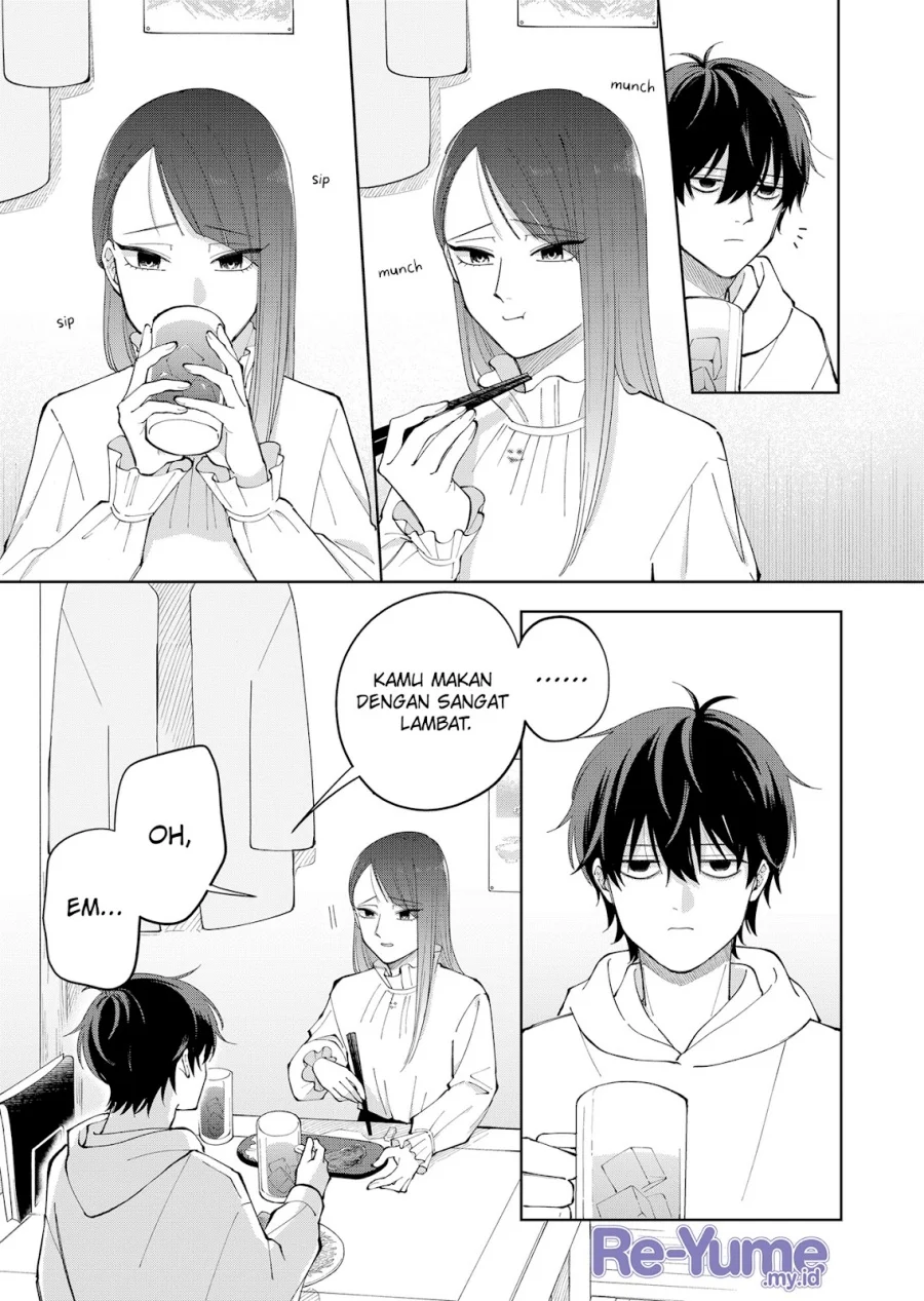 Moriagaranai Date Chapter 7 - halaman 10