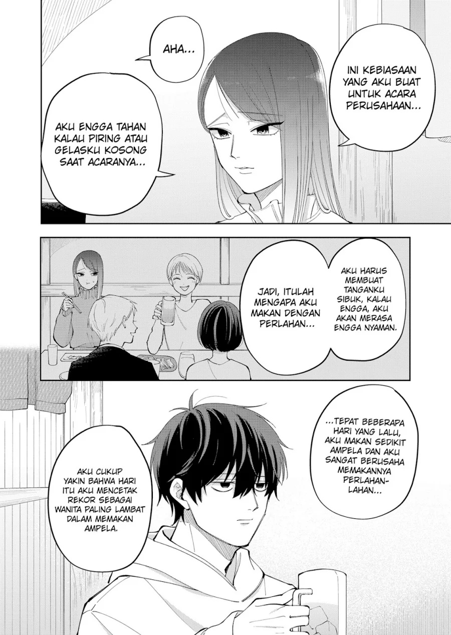 Moriagaranai Date Chapter 7 - halaman 11
