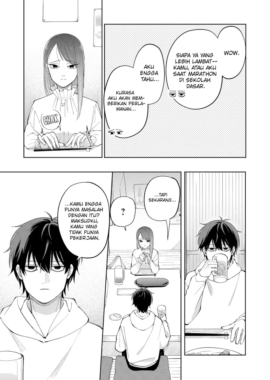 Moriagaranai Date Chapter 7 - halaman 12