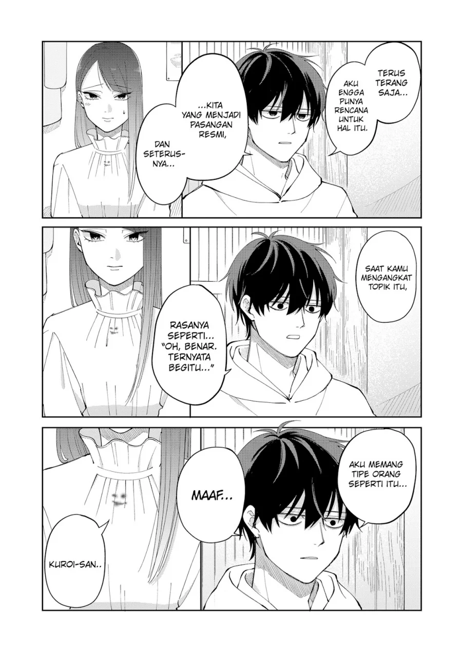 Moriagaranai Date Chapter 7 - halaman 14
