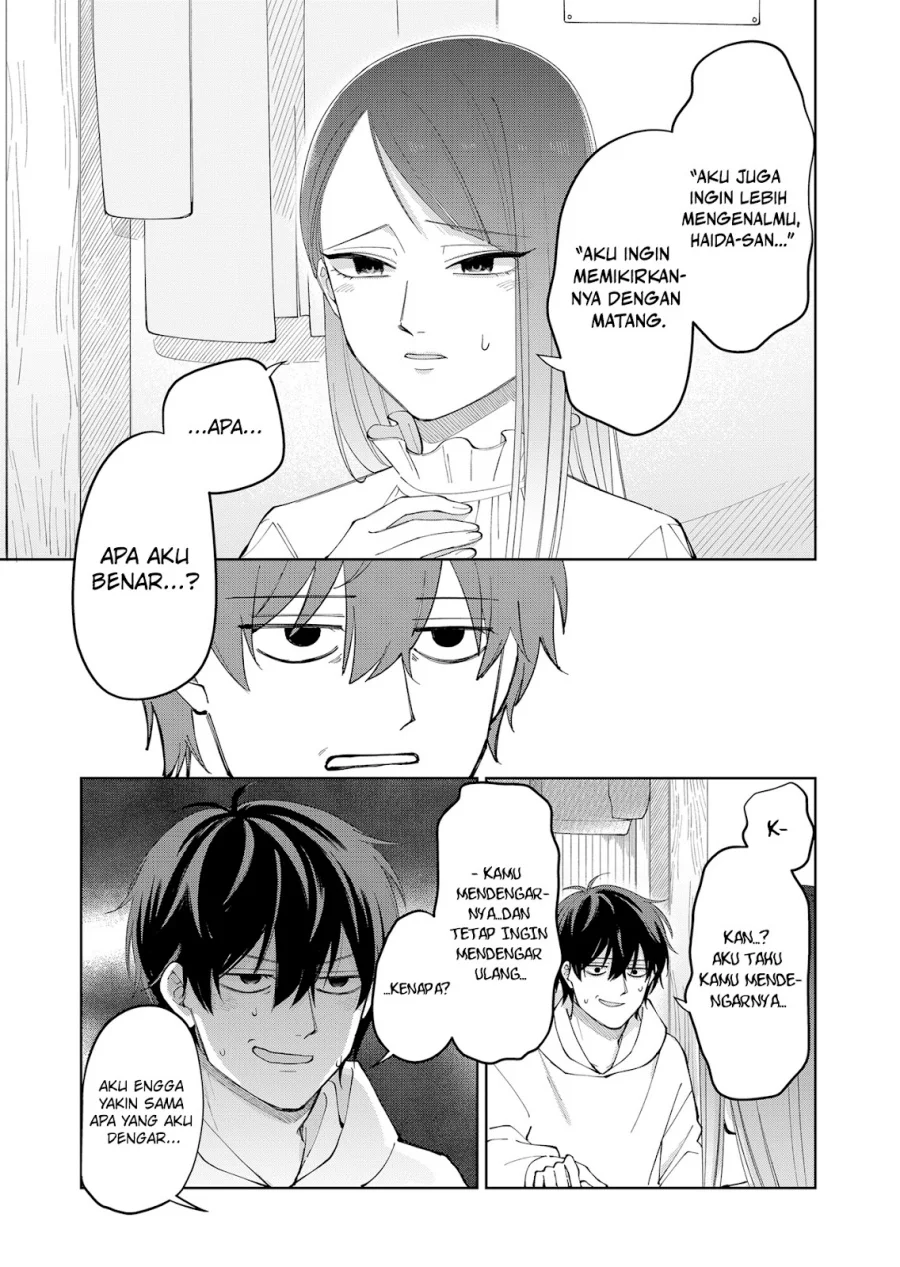 Moriagaranai Date Chapter 7 - halaman 18