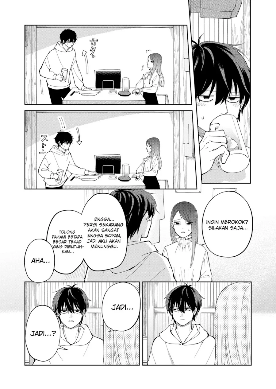 Moriagaranai Date Chapter 7 - halaman 20