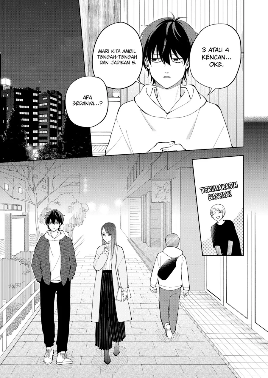 Moriagaranai Date Chapter 7 - halaman 22
