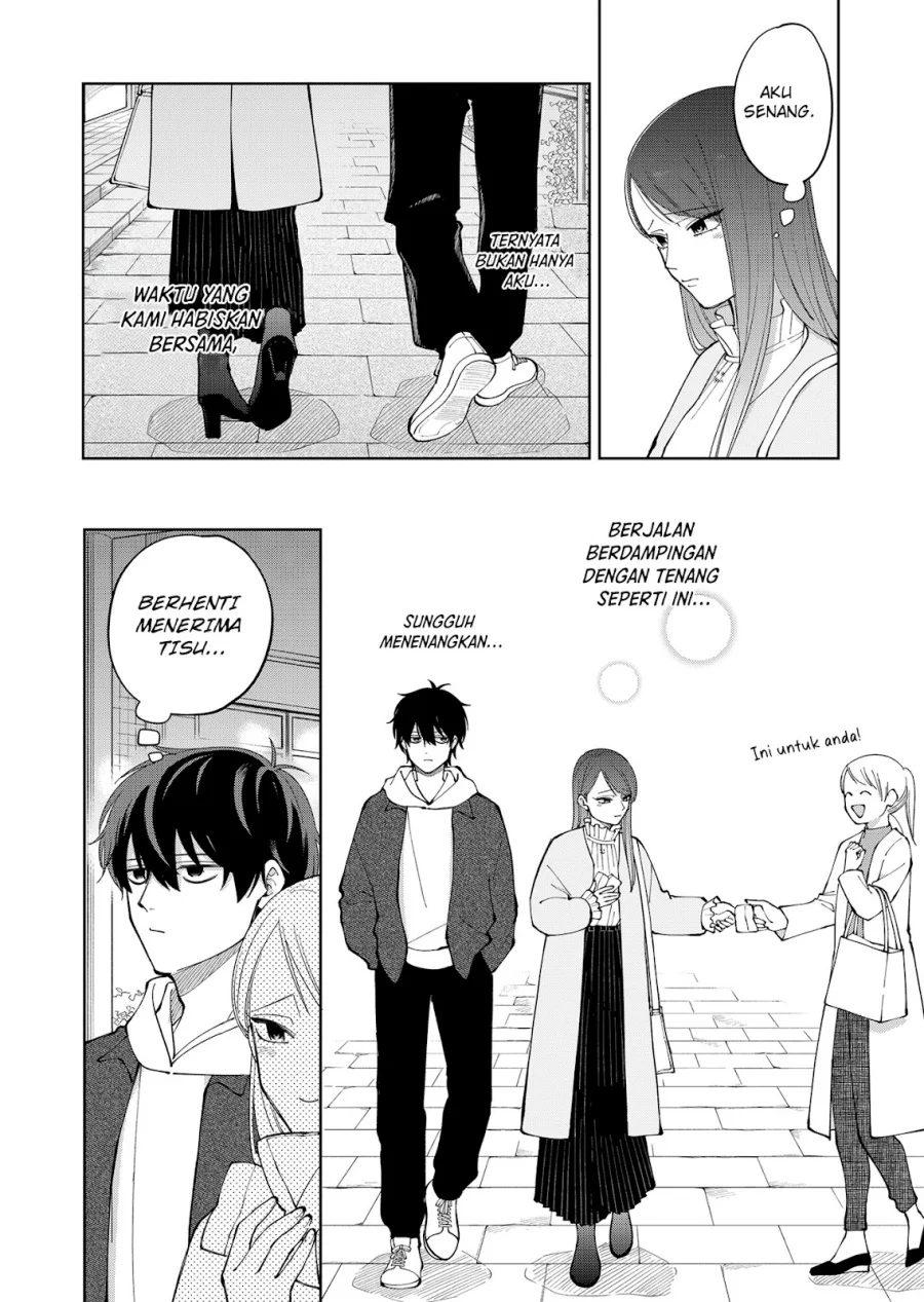 Moriagaranai Date Chapter 7 - halaman 24