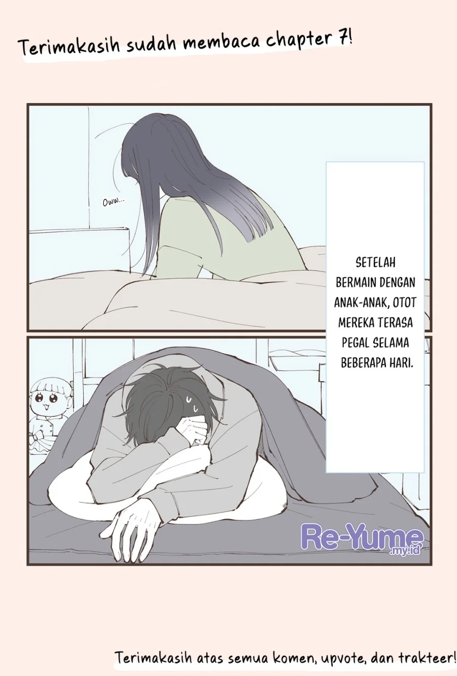 Moriagaranai Date Chapter 7 - halaman 25