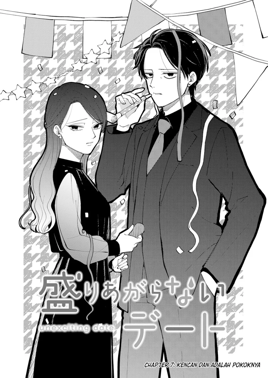 Moriagaranai Date Chapter 7 - halaman 3