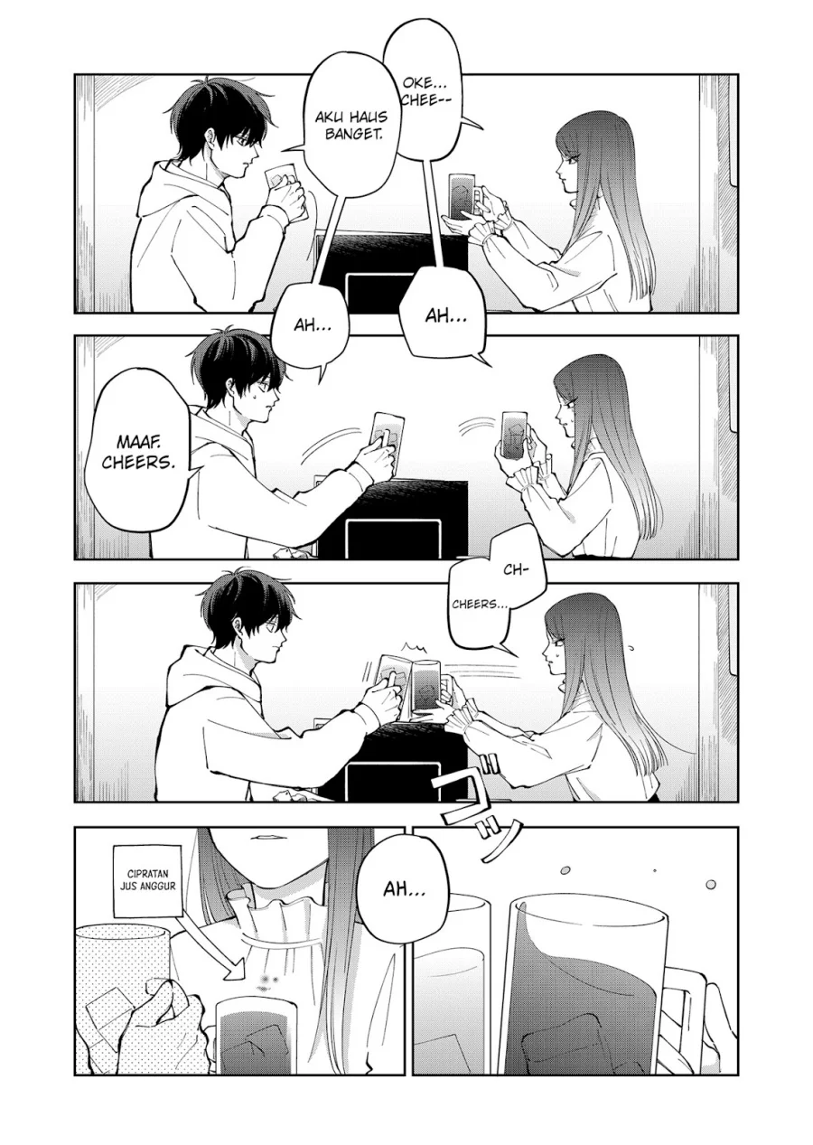 Moriagaranai Date Chapter 7 - halaman 7