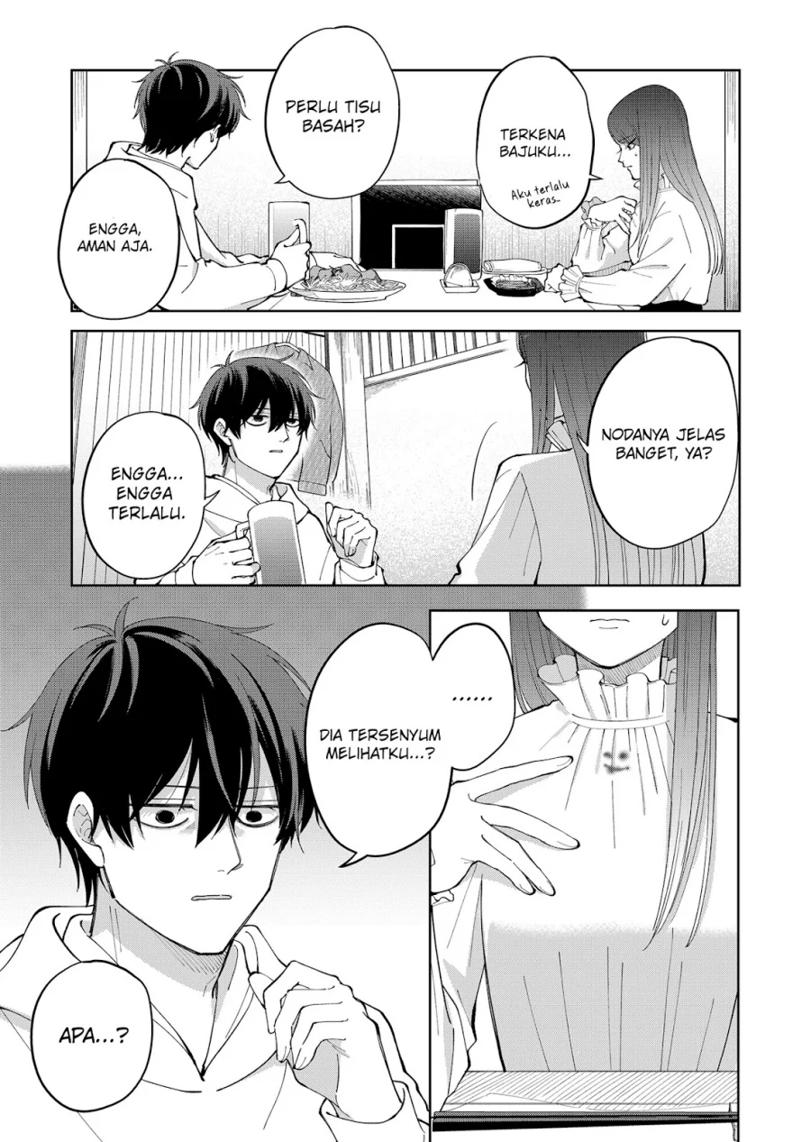 Moriagaranai Date Chapter 7 - halaman 8