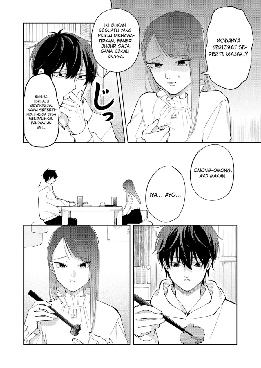 Moriagaranai Date Chapter 7 - halaman 9