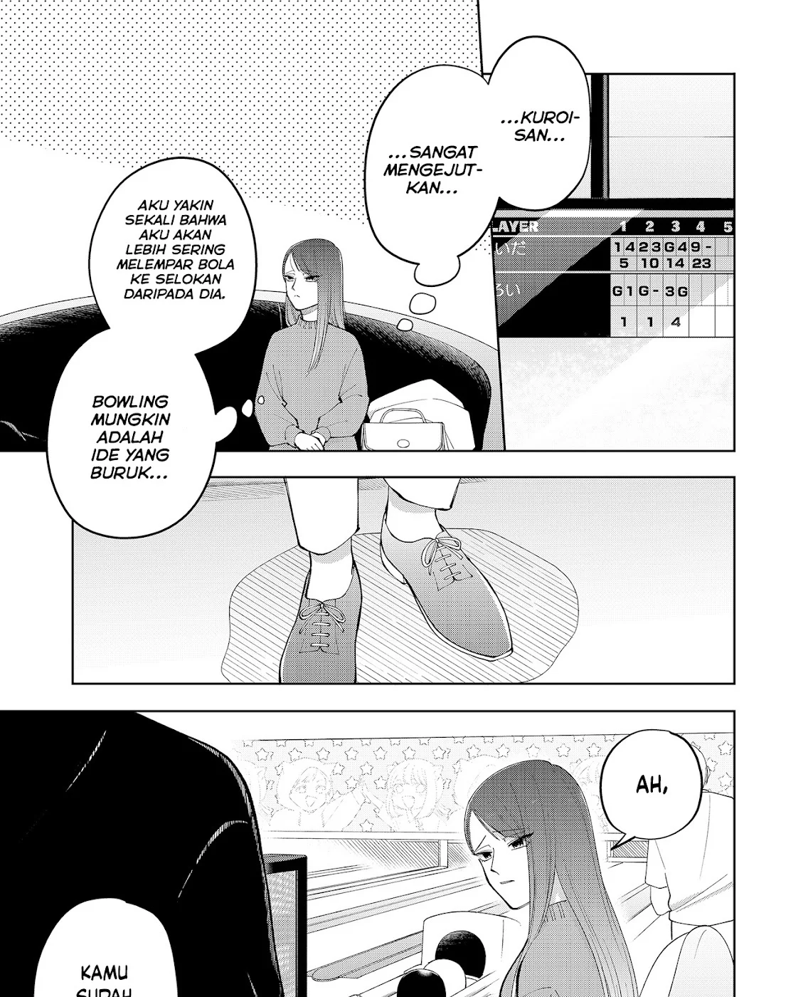 Moriagaranai Date Chapter 8 - halaman 10