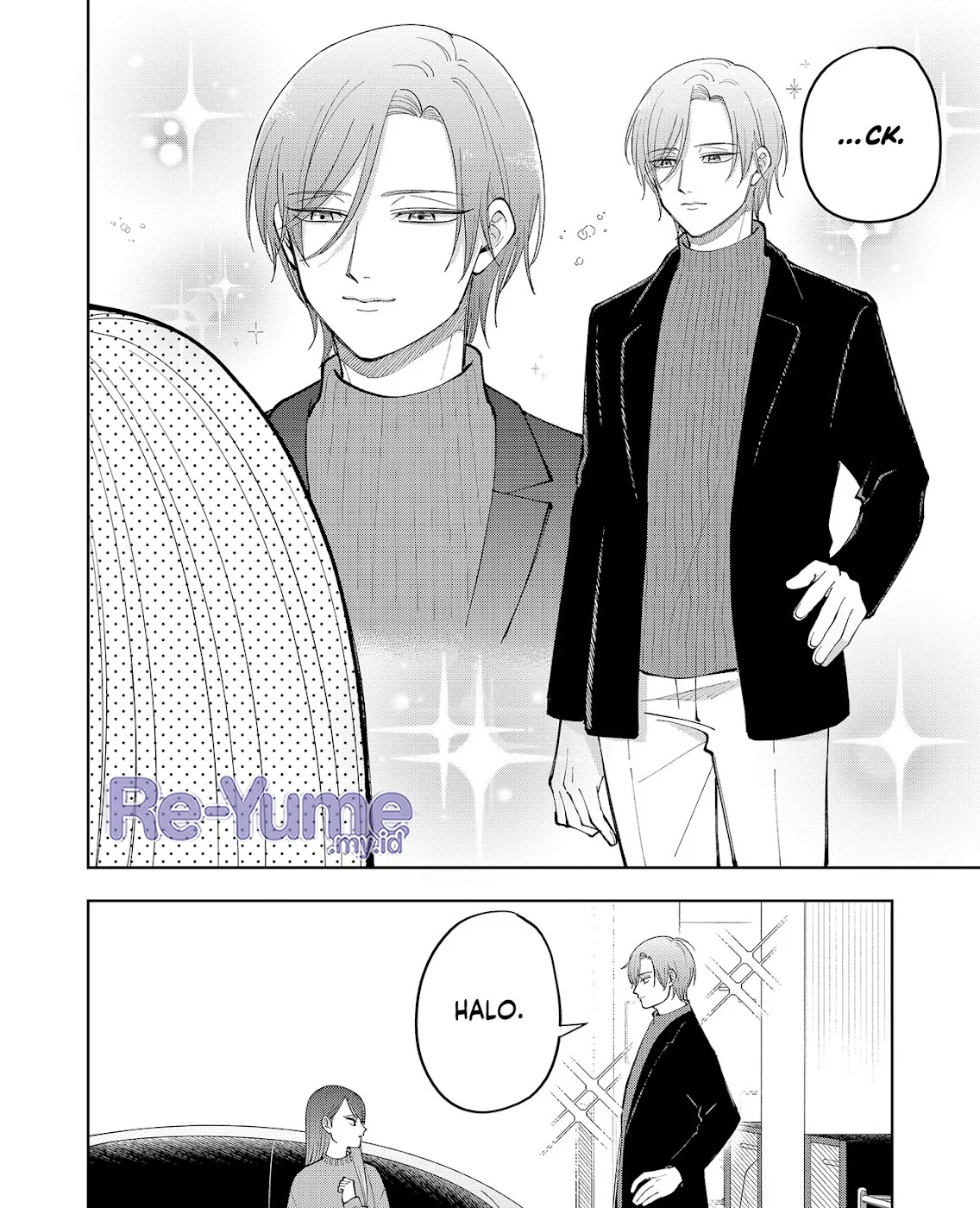 Moriagaranai Date Chapter 8 - halaman 11