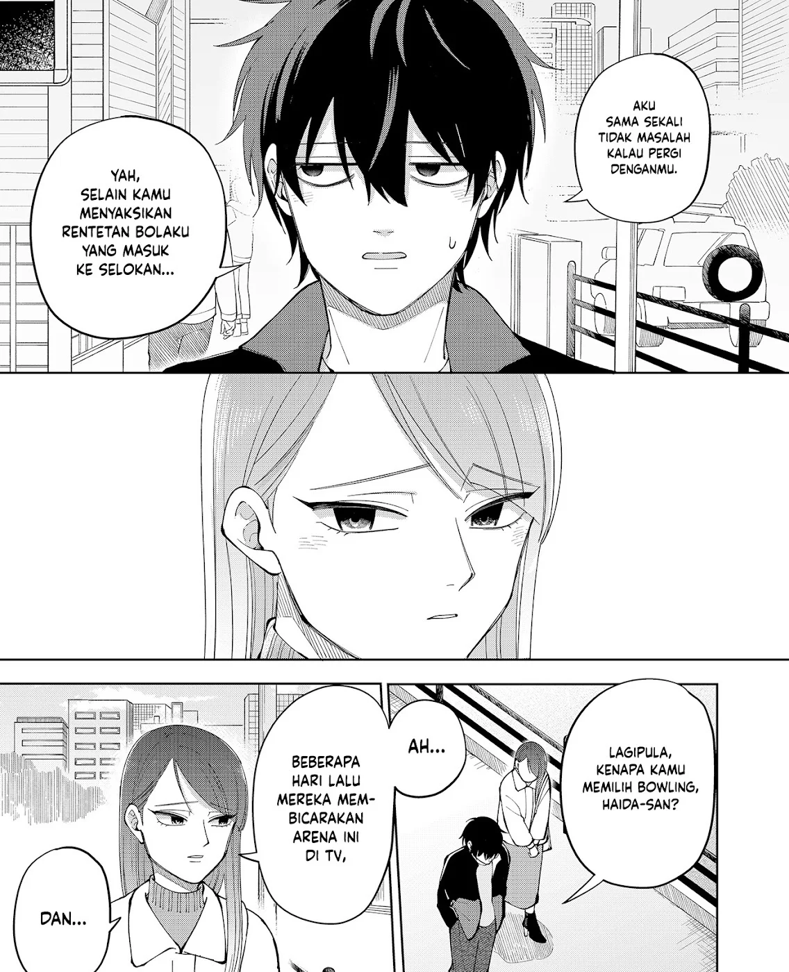 Moriagaranai Date Chapter 8 - halaman 20