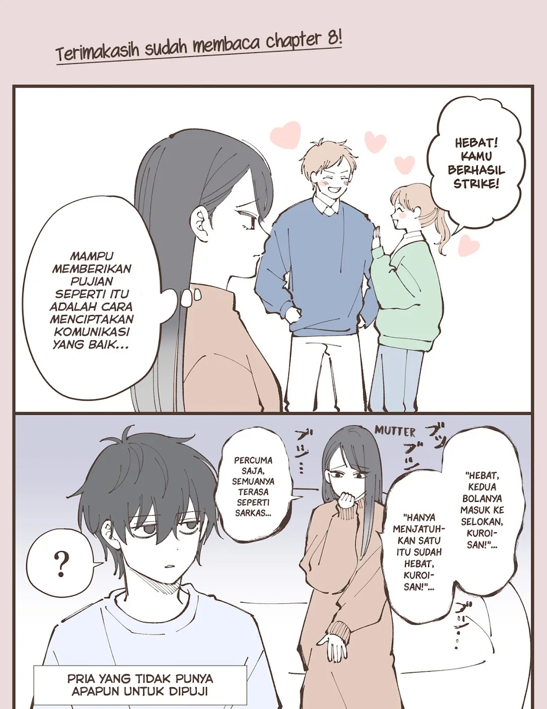 Moriagaranai Date Chapter 8 - halaman 23