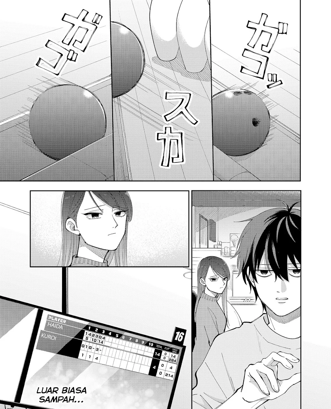 Moriagaranai Date Chapter 8 - halaman 4