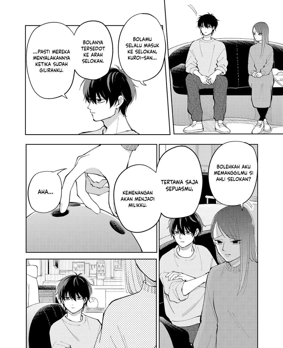 Moriagaranai Date Chapter 8 - halaman 5
