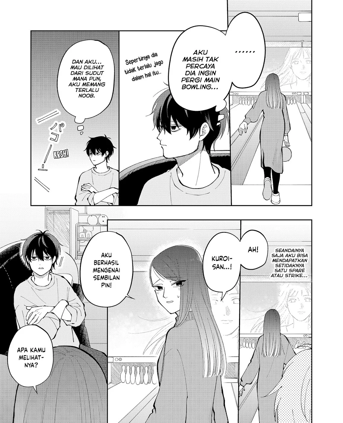 Moriagaranai Date Chapter 8 - halaman 6