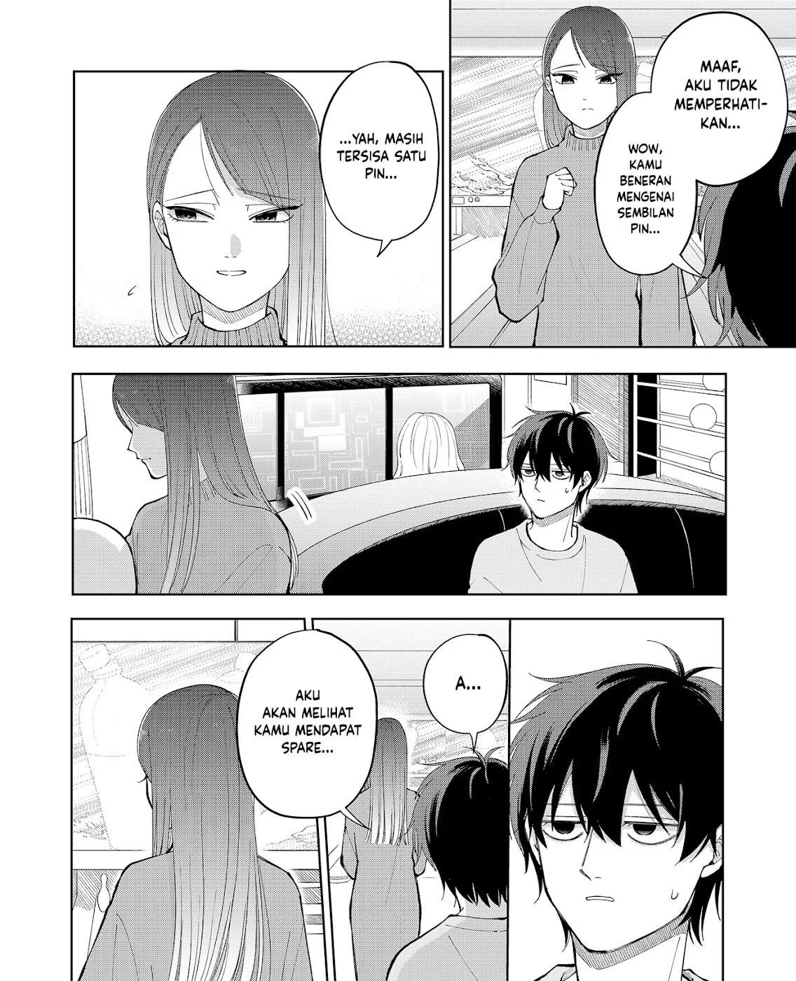Moriagaranai Date Chapter 8 - halaman 7