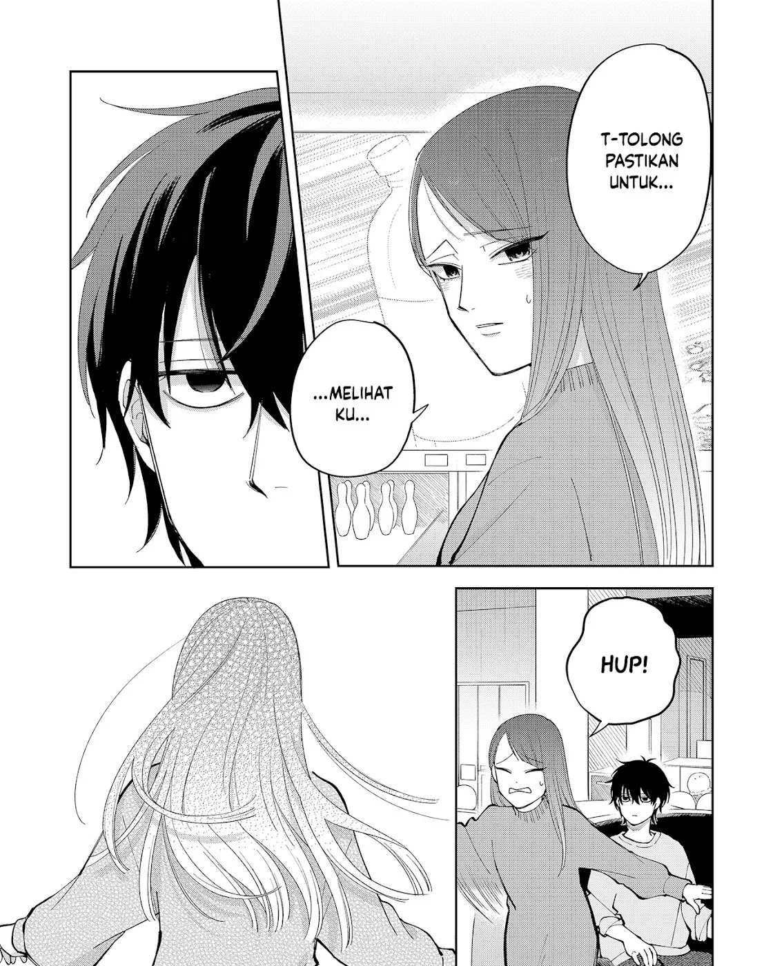 Moriagaranai Date Chapter 8 - halaman 8