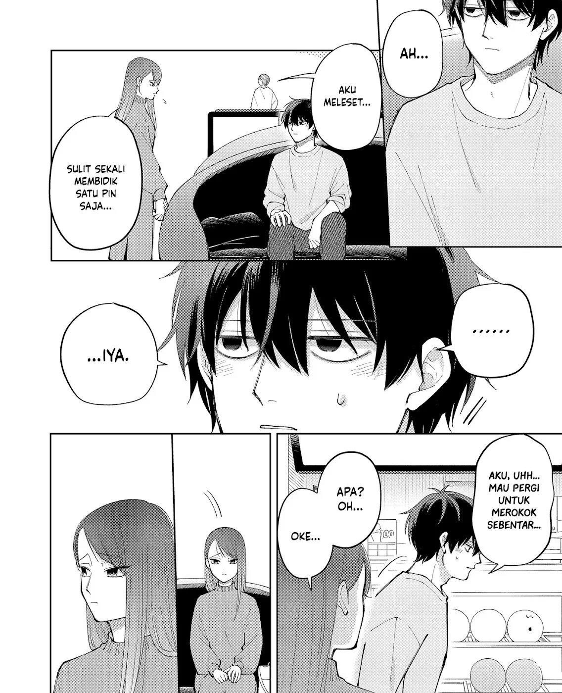Moriagaranai Date Chapter 8 - halaman 9