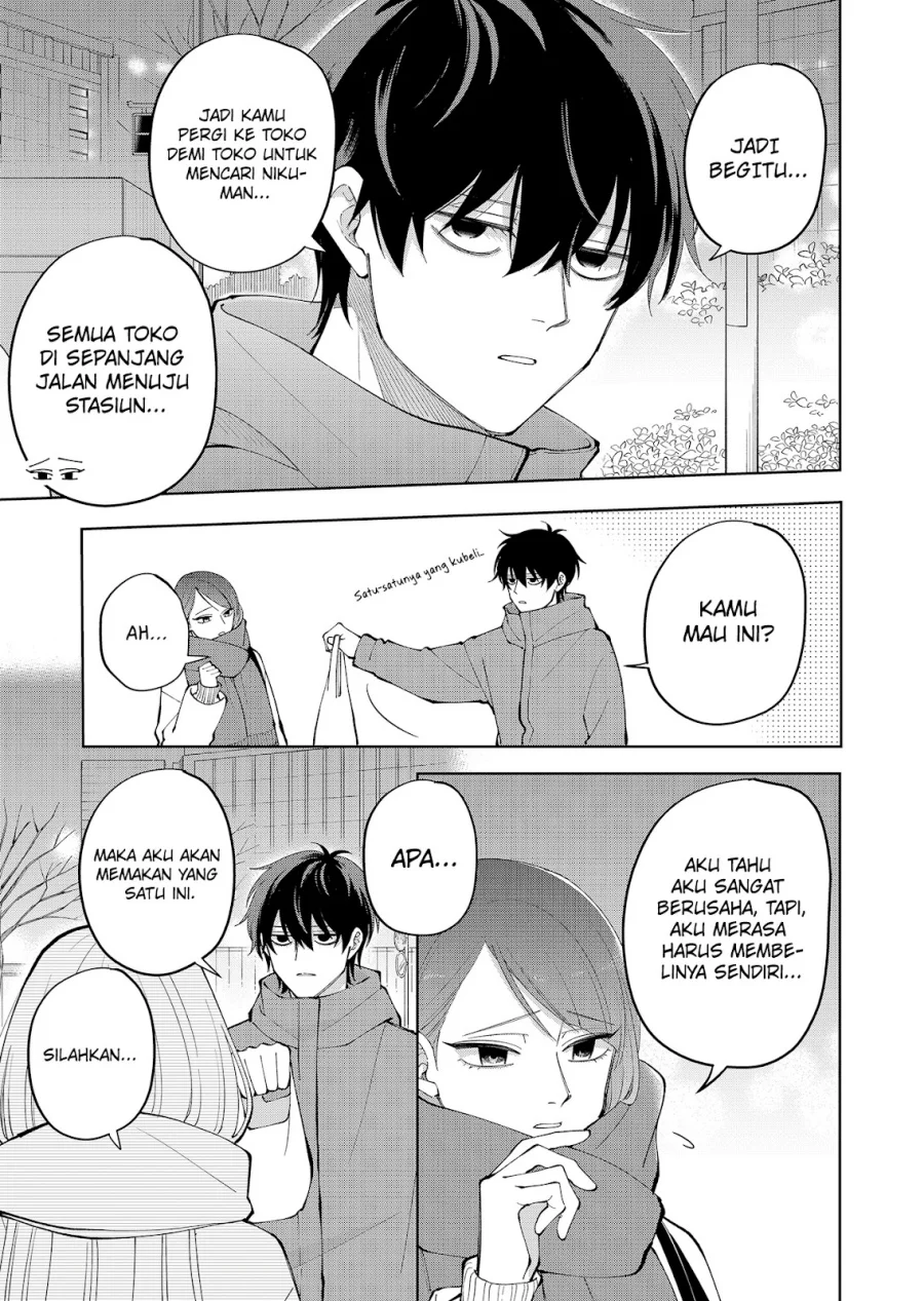 Moriagaranai Date Chapter 9 - halaman 10