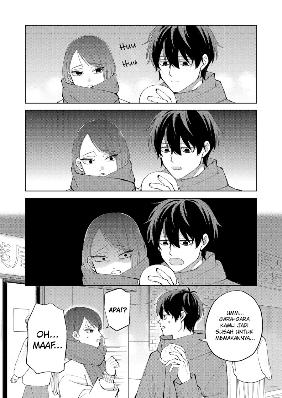 Moriagaranai Date Chapter 9 - halaman 11