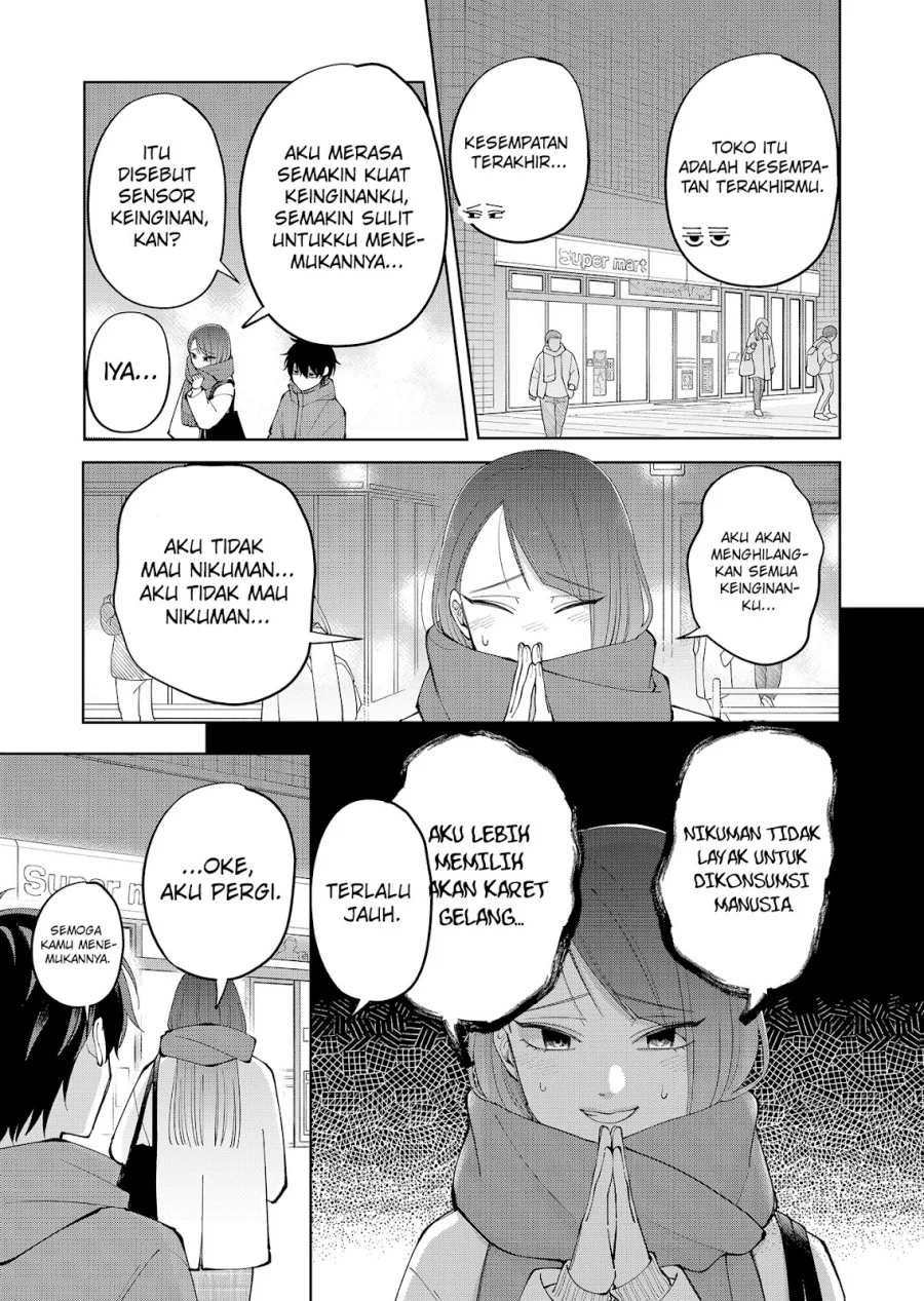 Moriagaranai Date Chapter 9 - halaman 12