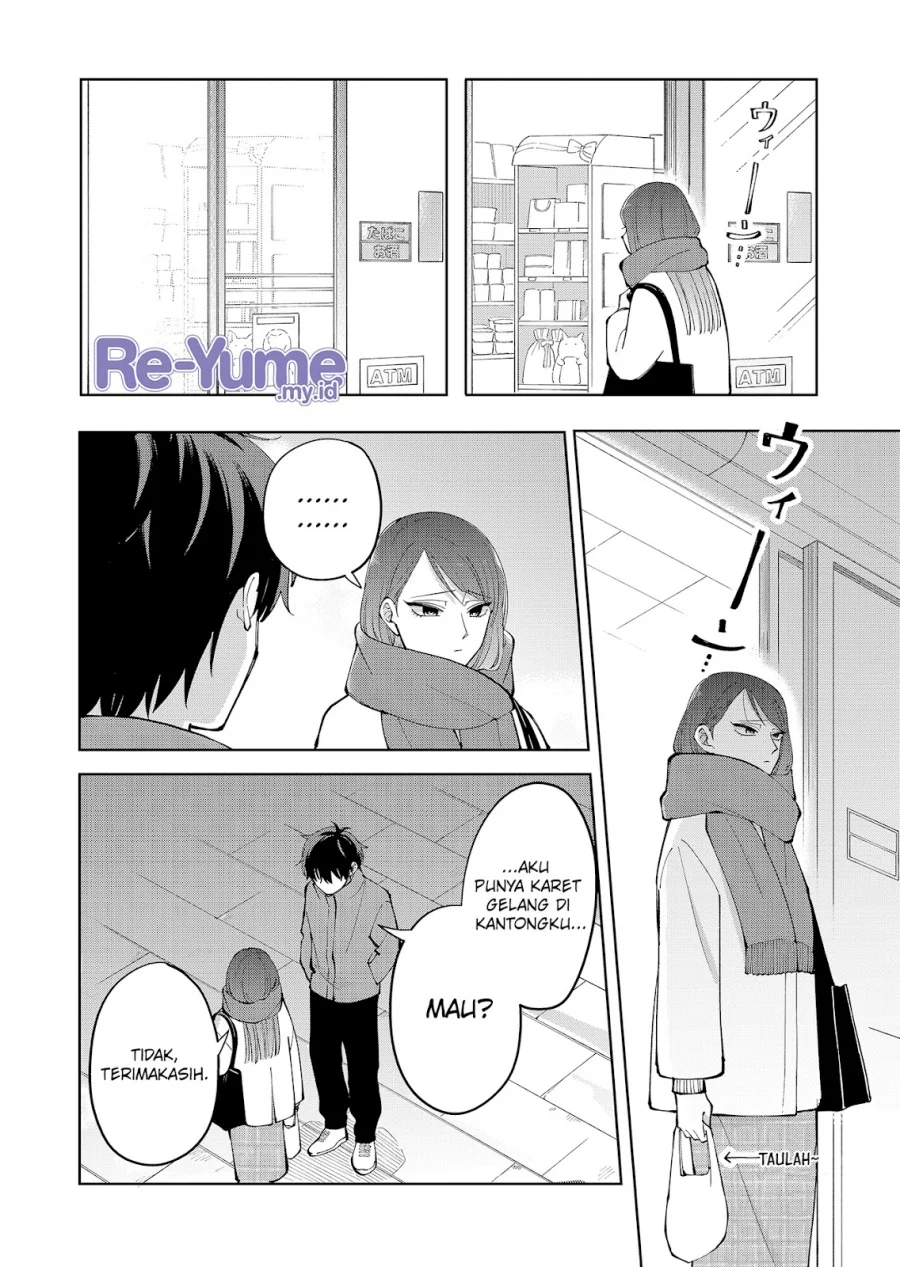 Moriagaranai Date Chapter 9 - halaman 13