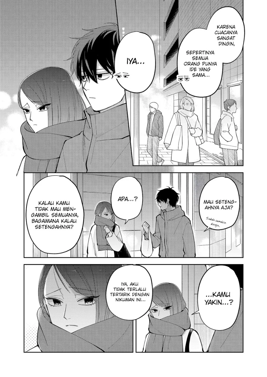 Moriagaranai Date Chapter 9 - halaman 14