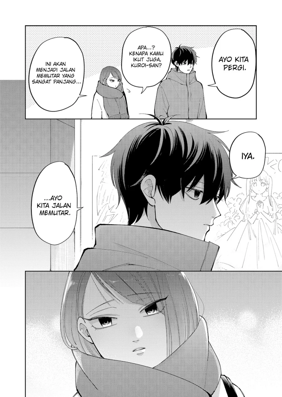 Moriagaranai Date Chapter 9 - halaman 17