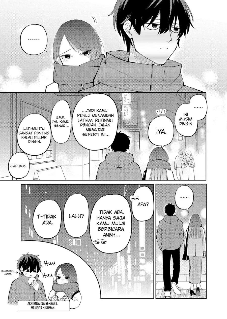 Moriagaranai Date Chapter 9 - halaman 18