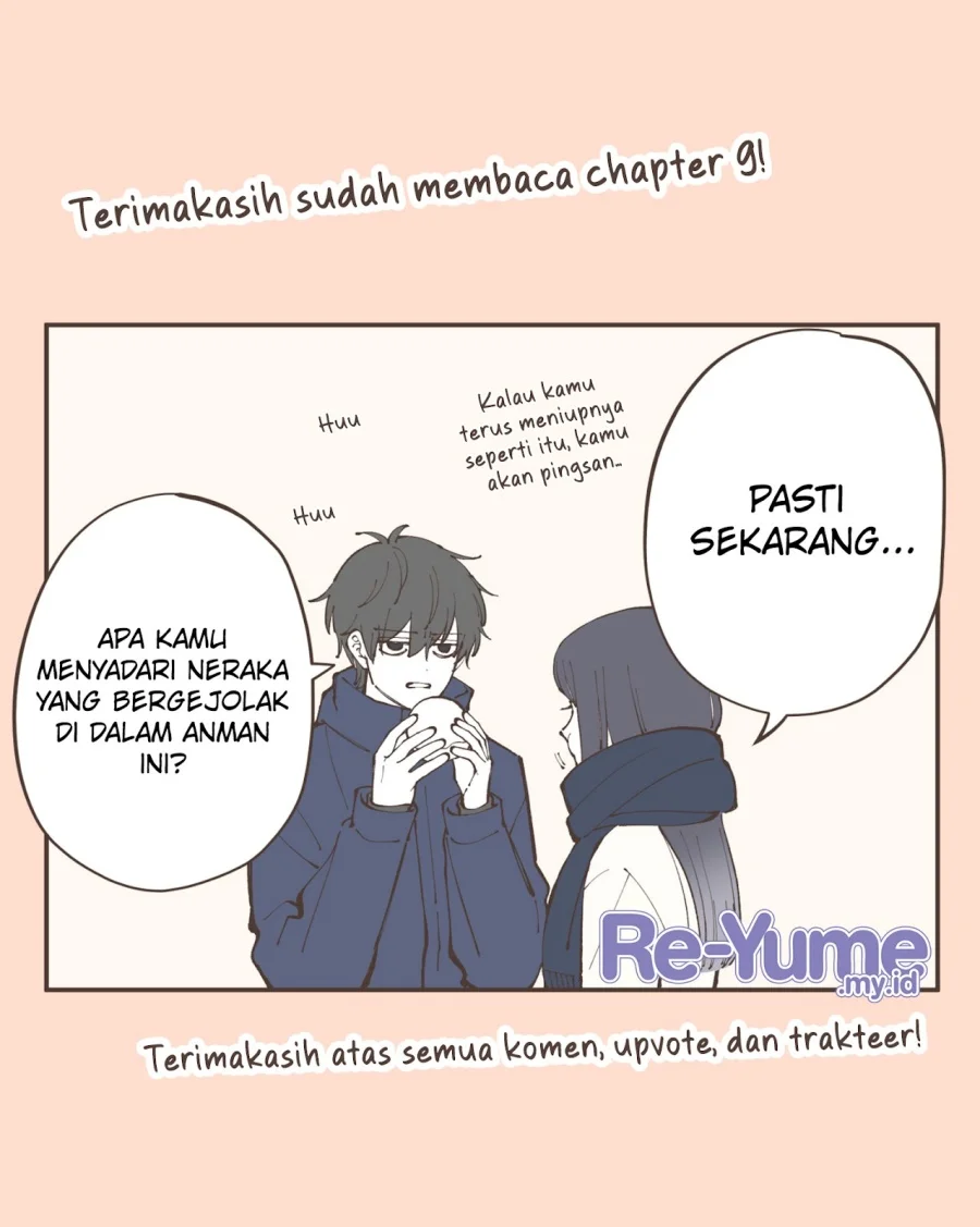 Moriagaranai Date Chapter 9 - halaman 19