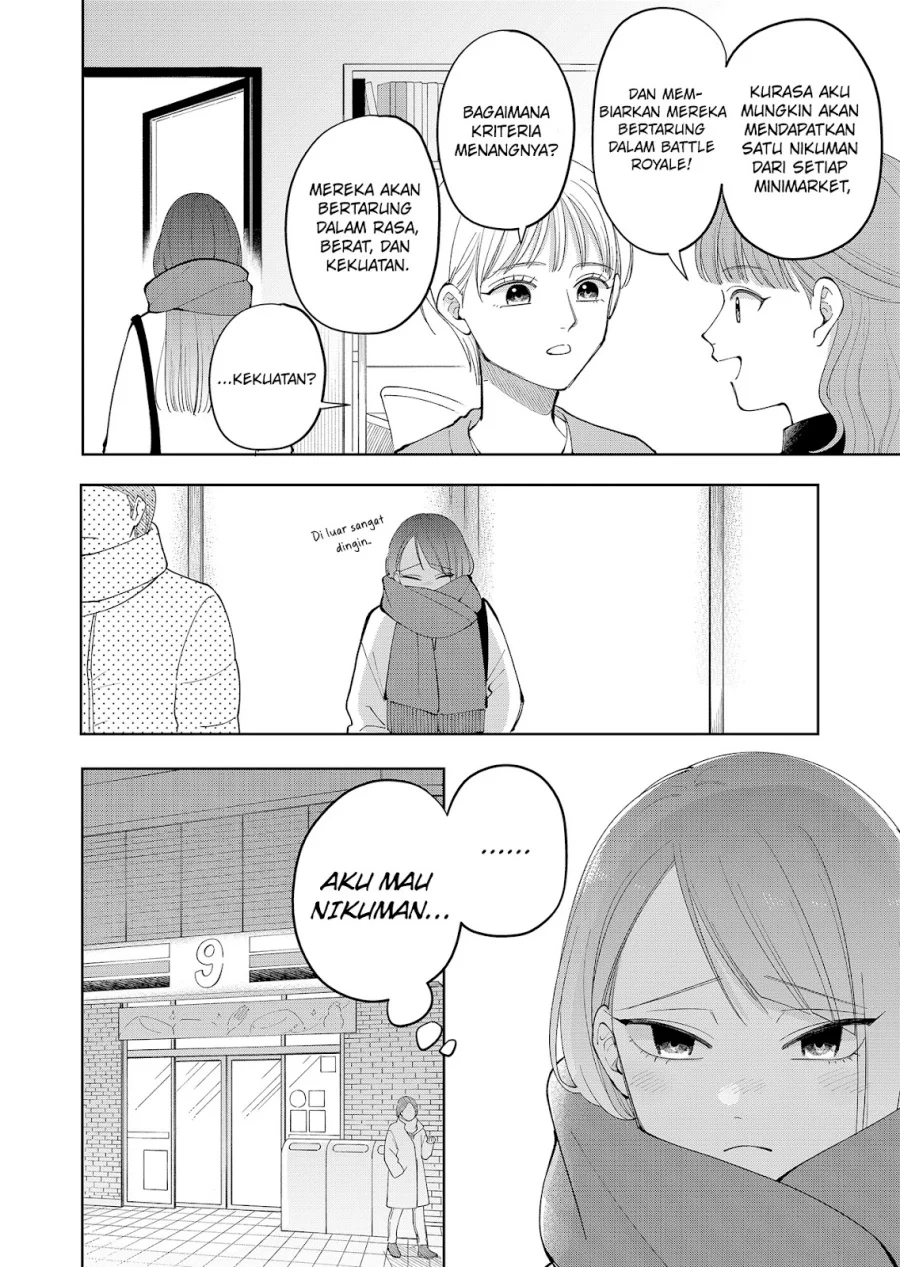 Moriagaranai Date Chapter 9 - halaman 3