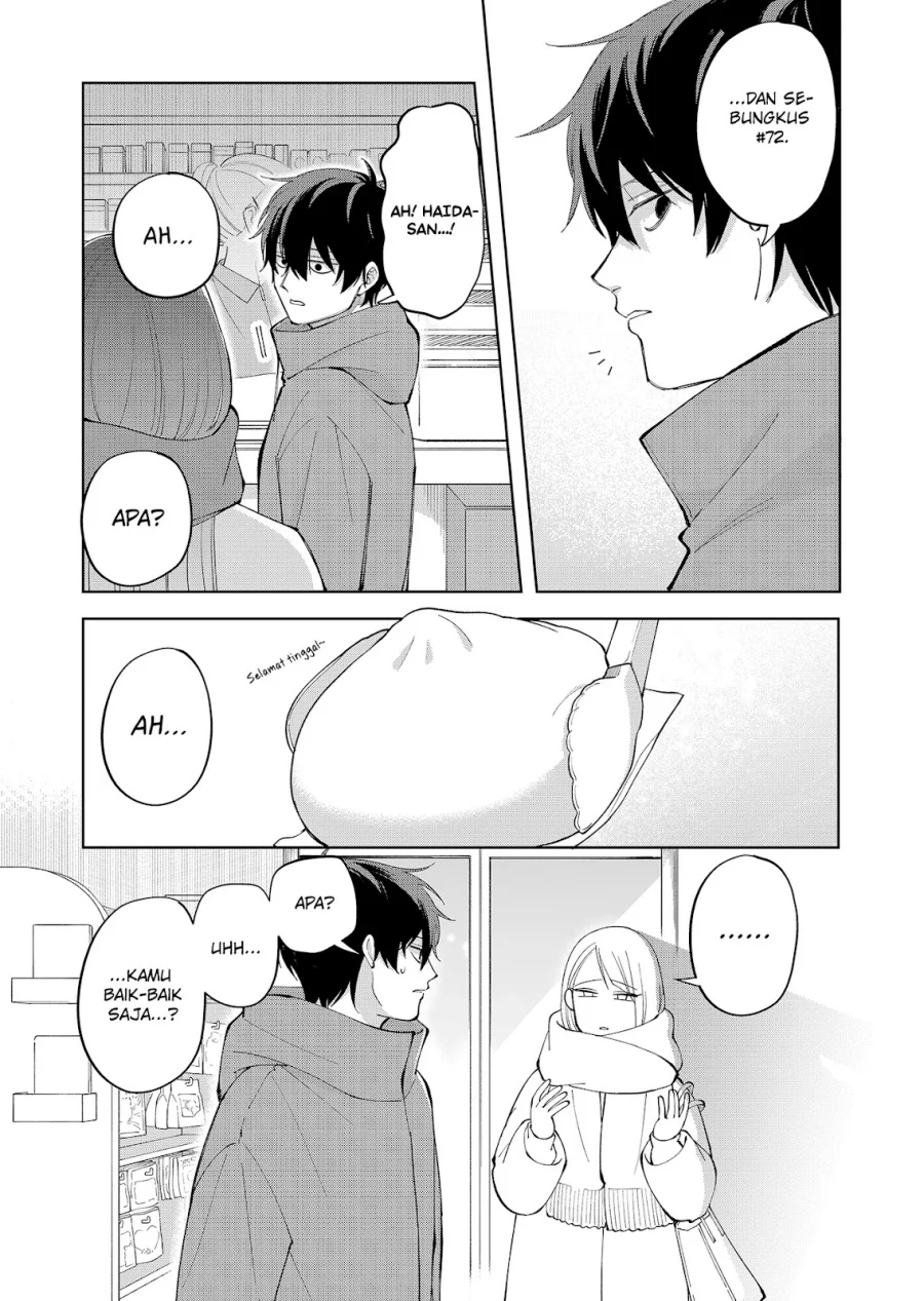 Moriagaranai Date Chapter 9 - halaman 8