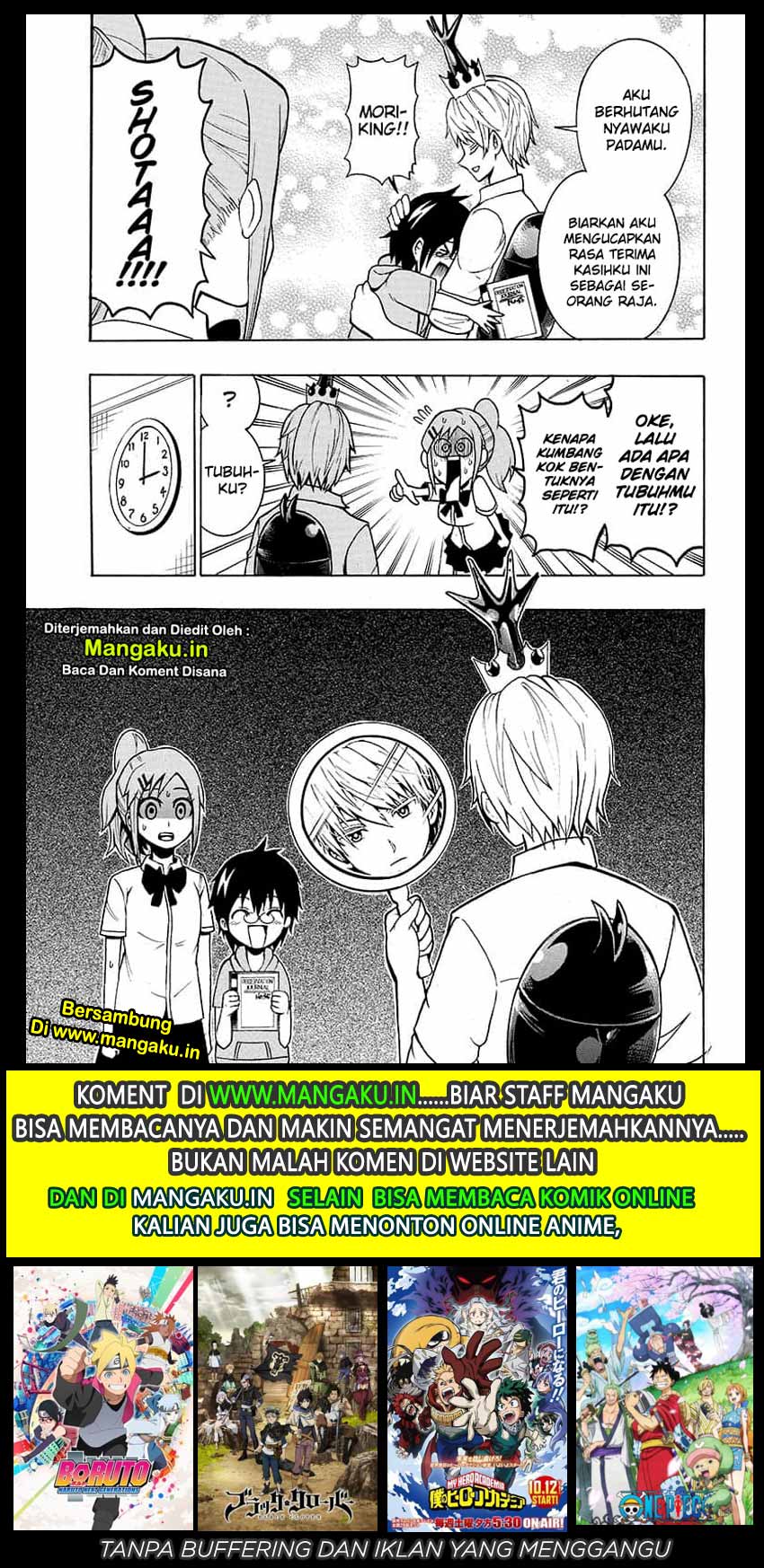Moriking Chapter 1.1 - halaman 23