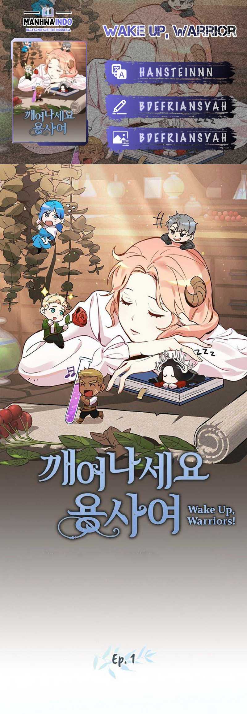 Moriking Chapter 1.2 - halaman 1